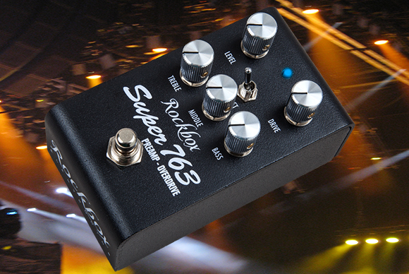 Rockbox – Custom Built Electronics For Guitar & Bass